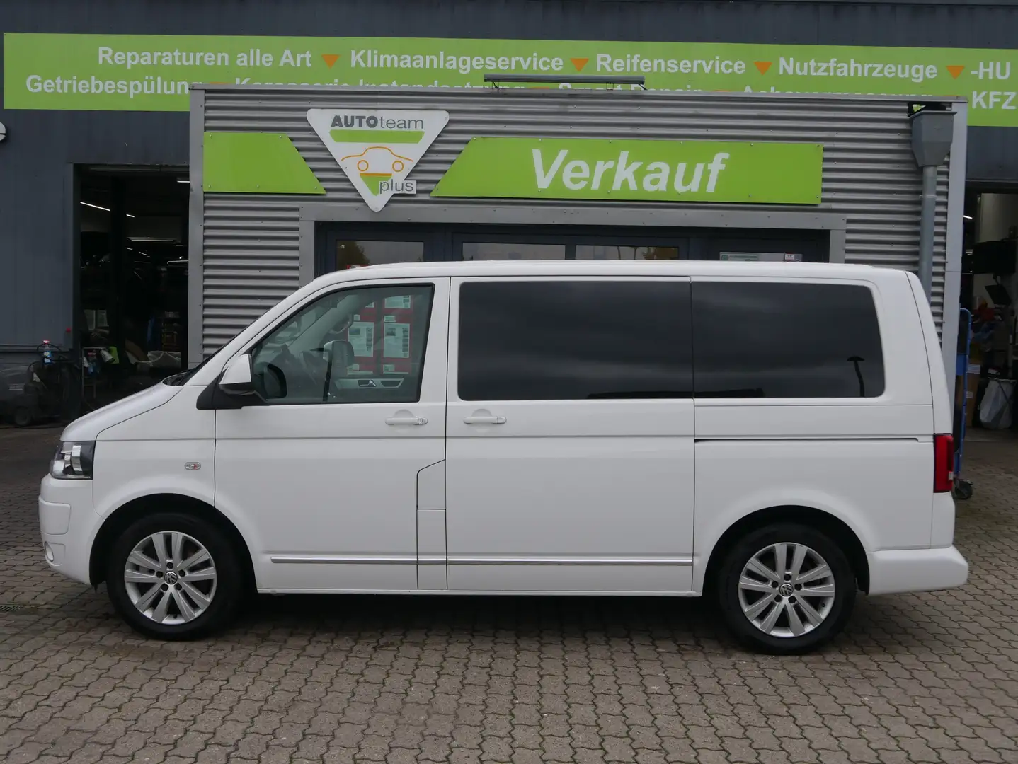 Volkswagen T5 Multivan Multivan Highline 4Motion Weiß - 1