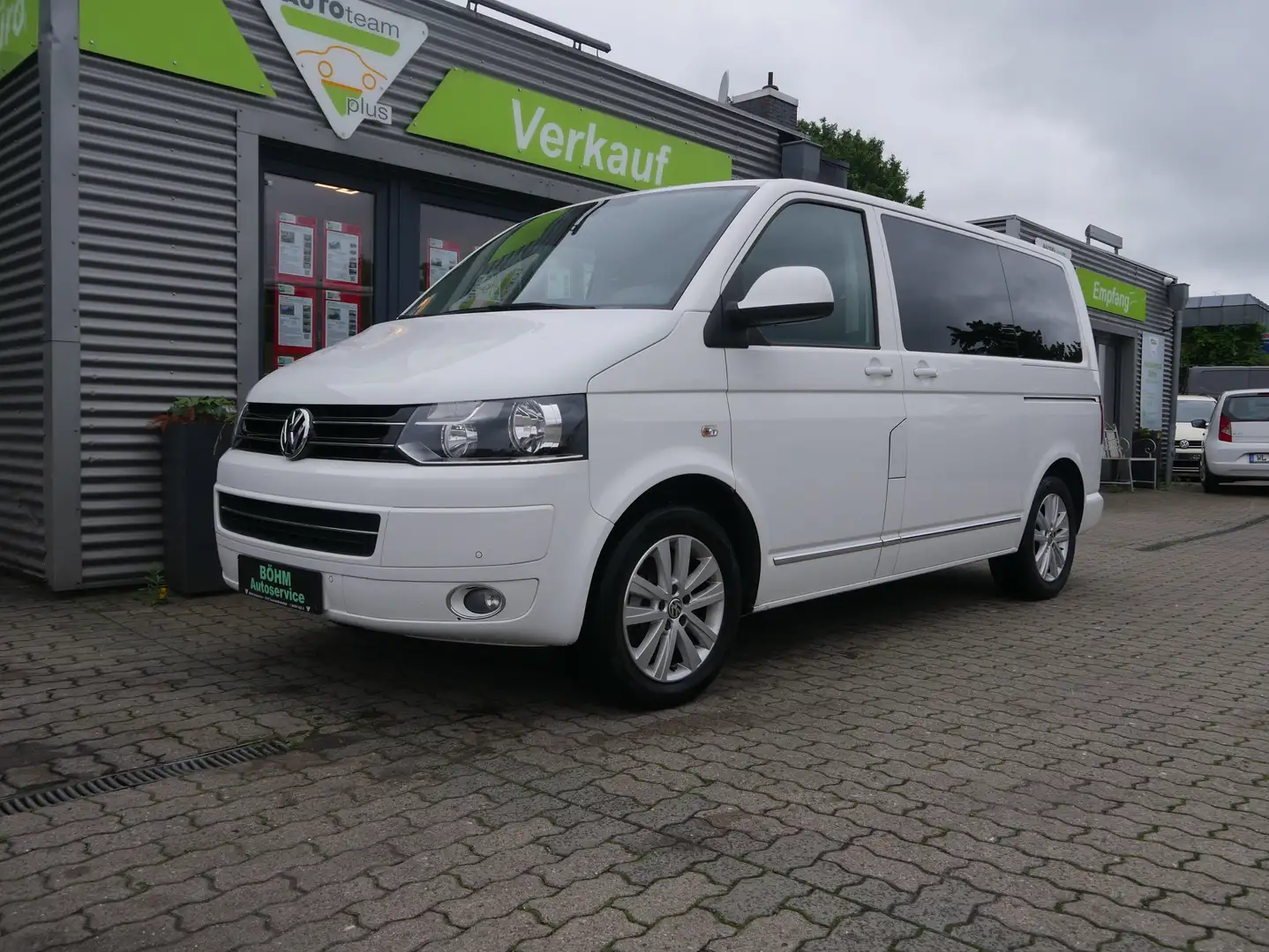Volkswagen T5 Multivan Multivan Highline 4Motion Weiß - 2