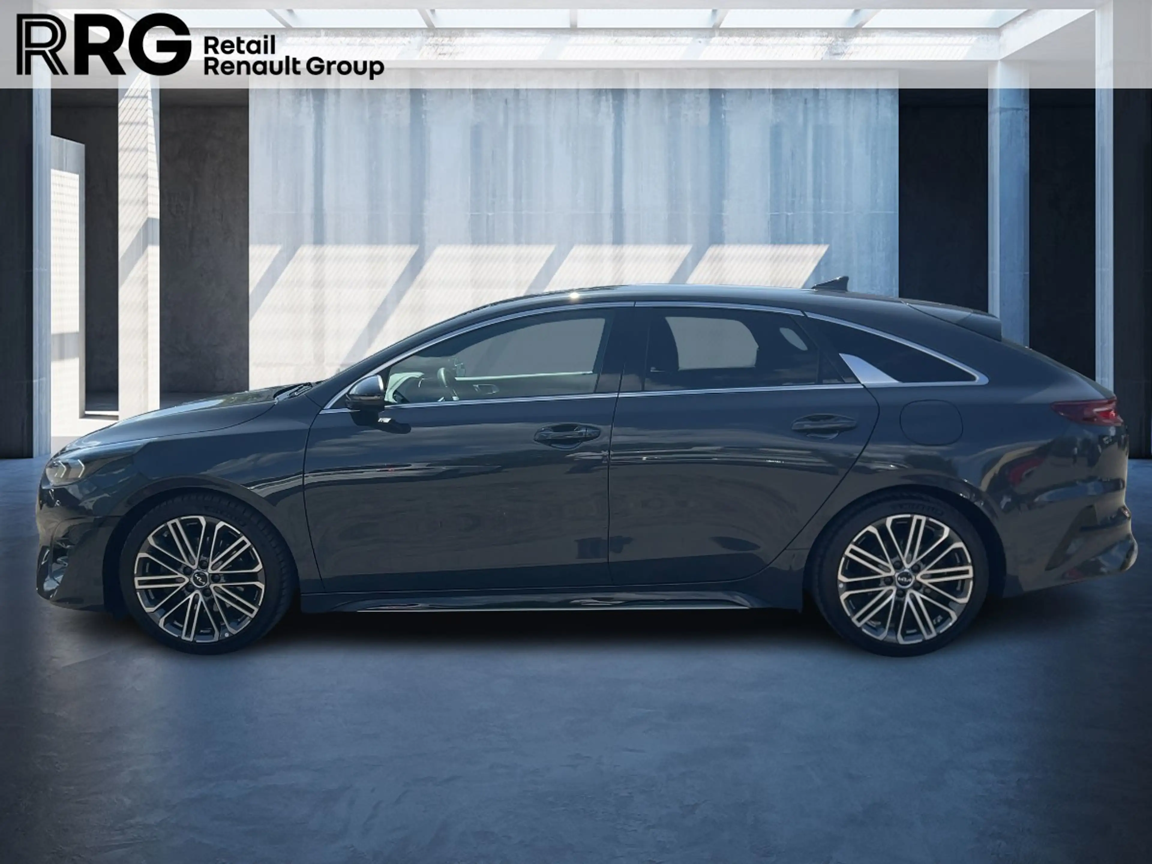 Kia ProCeed / pro_cee'd 1.5 T-GDI GT Line Apple CarPlay SHZ PDC BT — photo 2