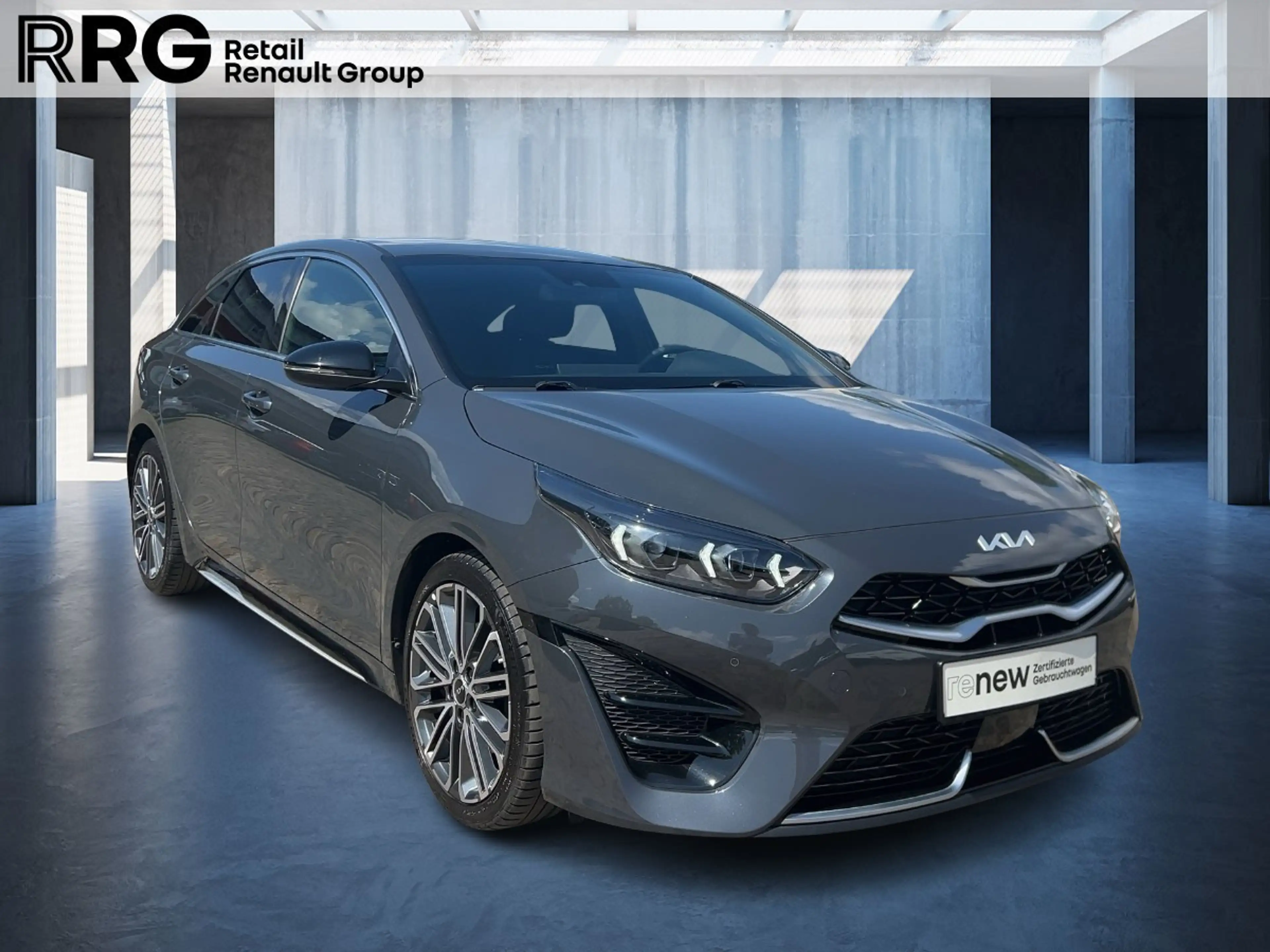 Kia ProCeed / pro_cee'd 1.5 T-GDI GT Line Apple CarPlay SHZ PDC BT — photo 7
