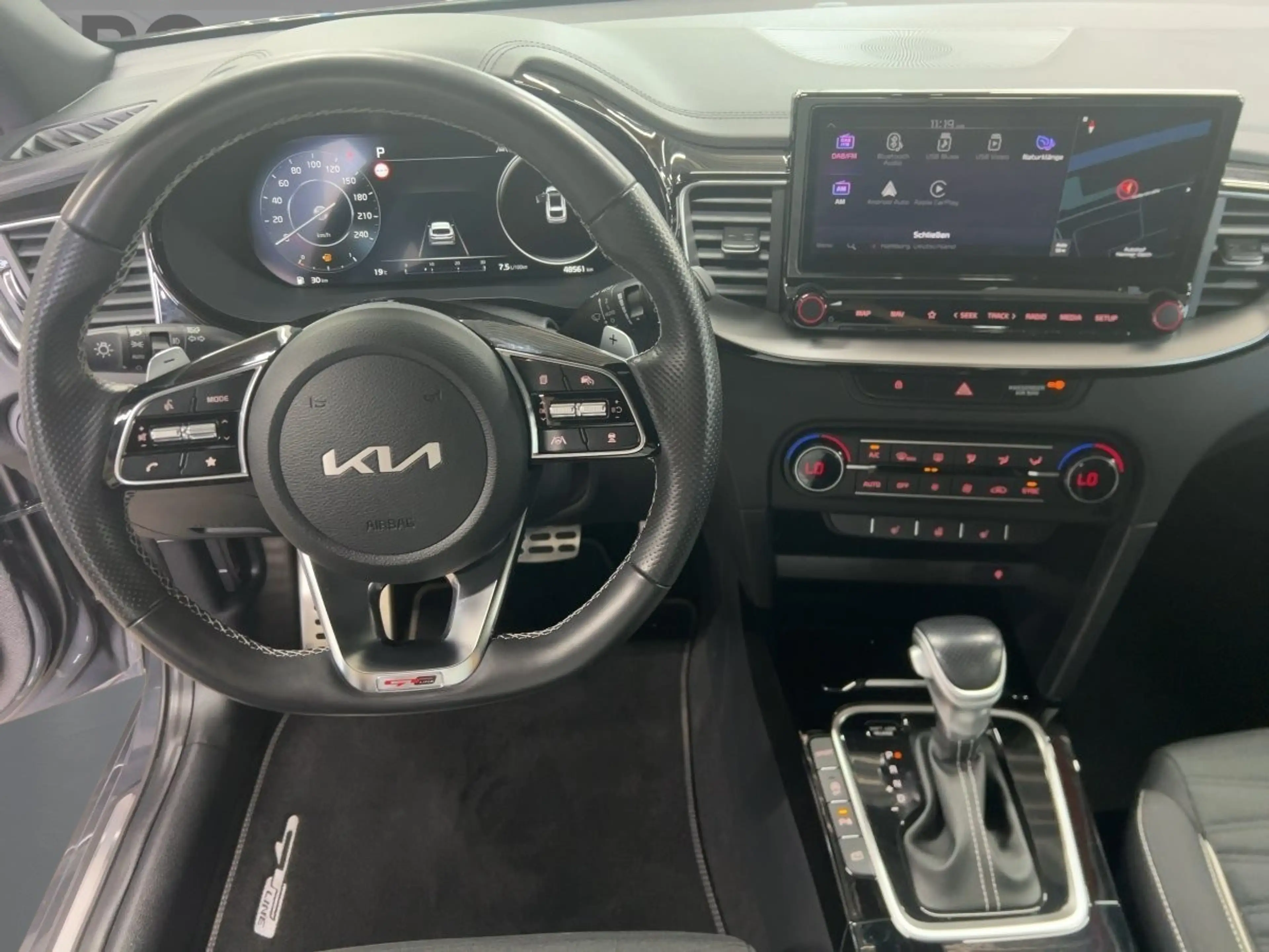 Kia ProCeed / pro_cee'd 1.5 T-GDI GT Line Apple CarPlay SHZ PDC BT — photo 12