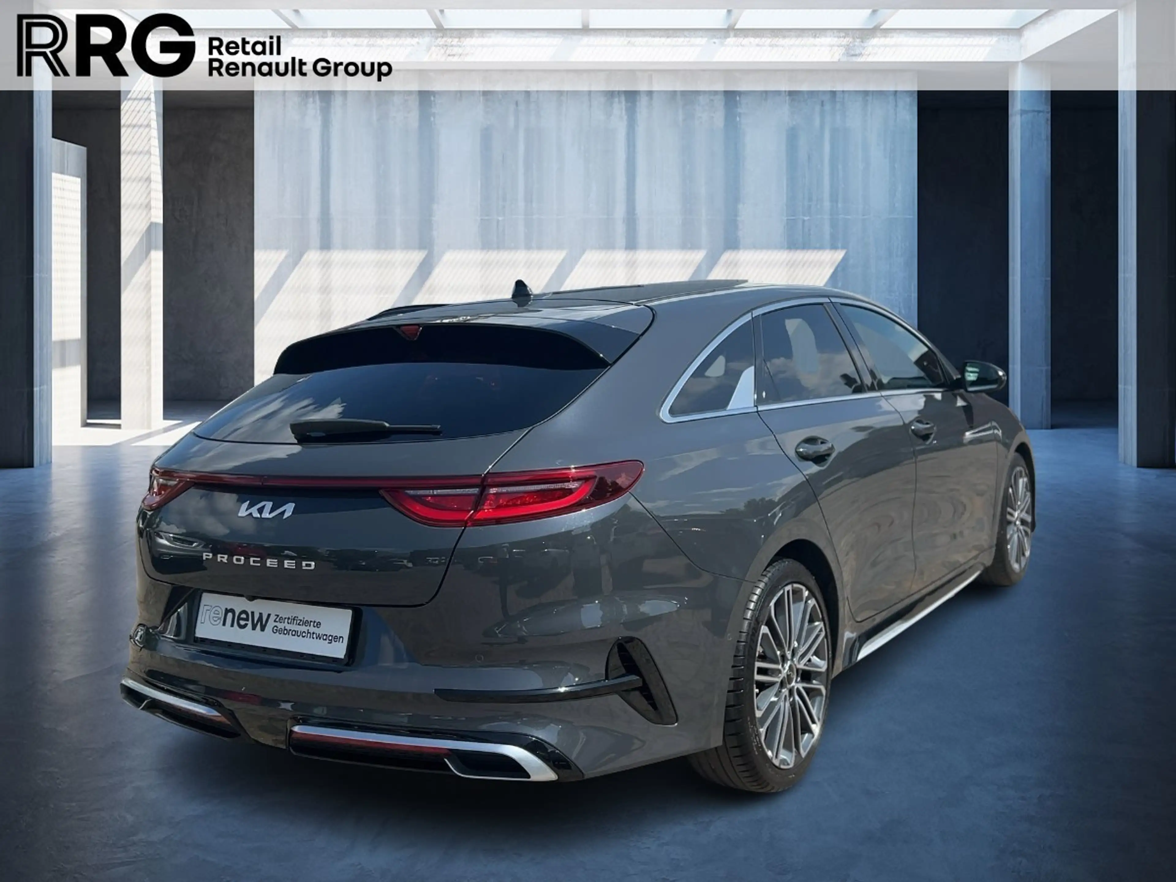 Kia ProCeed / pro_cee'd 1.5 T-GDI GT Line Apple CarPlay SHZ PDC BT — photo 5