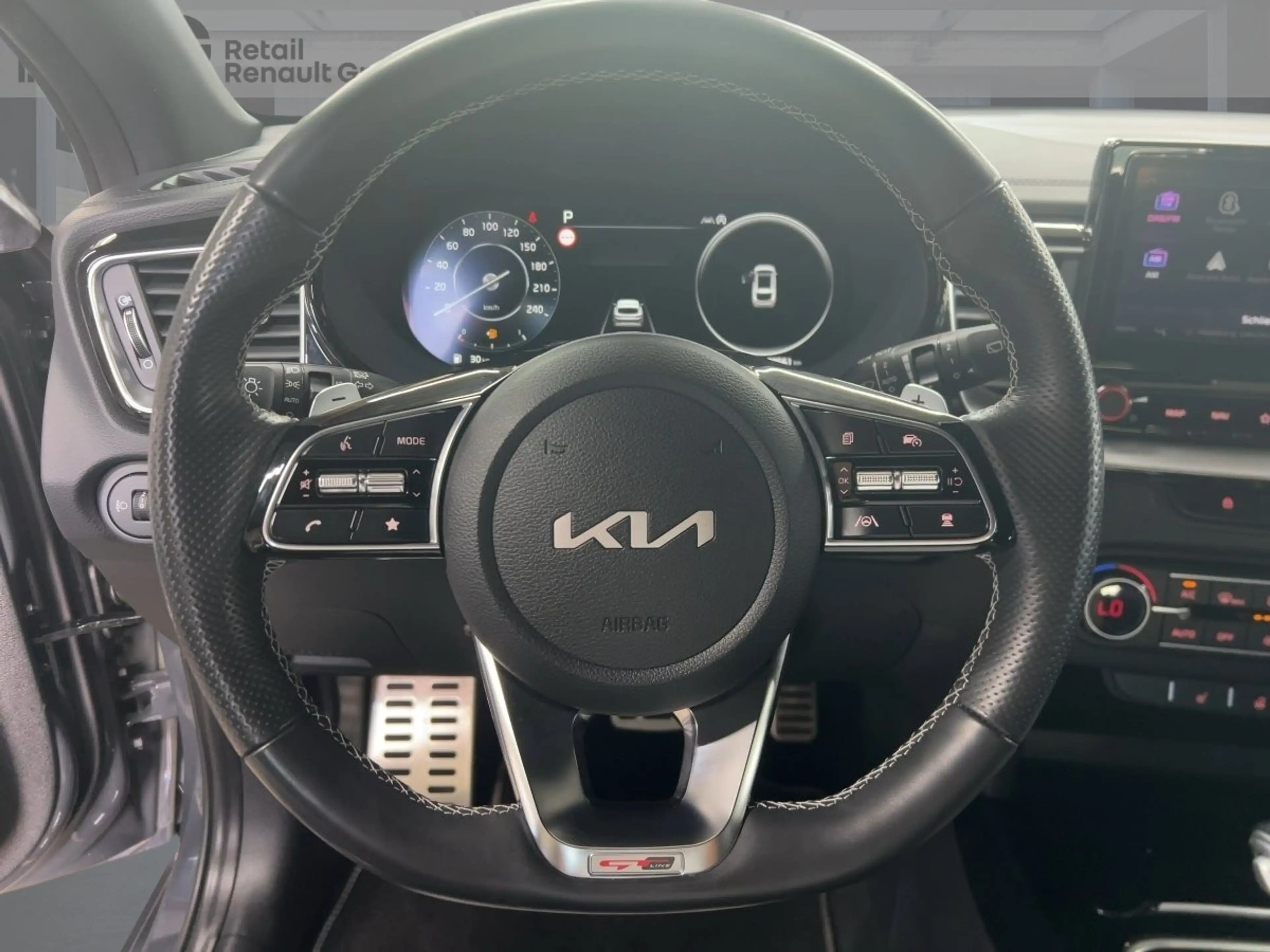 Kia ProCeed / pro_cee'd 1.5 T-GDI GT Line Apple CarPlay SHZ PDC BT — photo 11