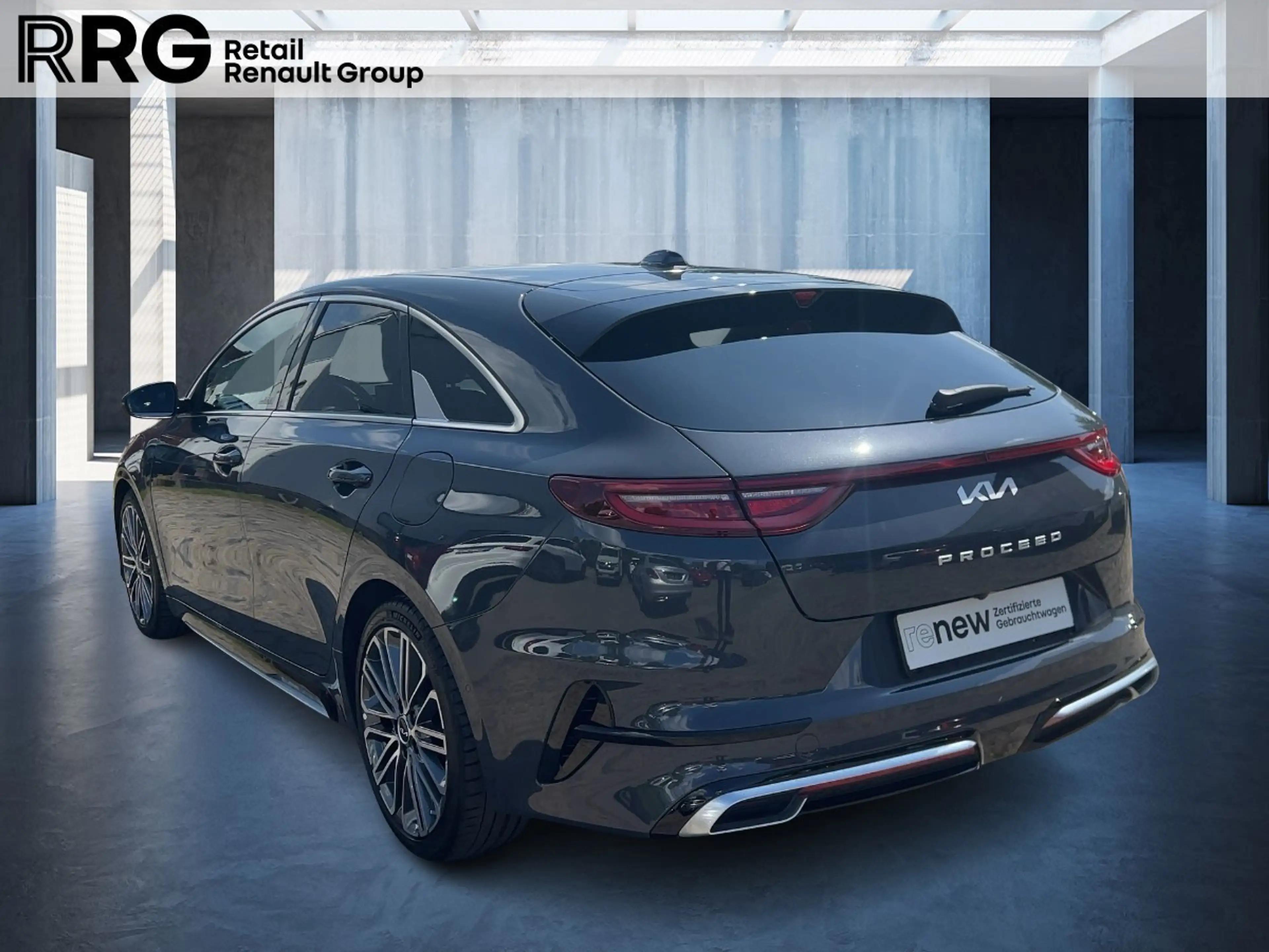 Kia ProCeed / pro_cee'd 1.5 T-GDI GT Line Apple CarPlay SHZ PDC BT — photo 4