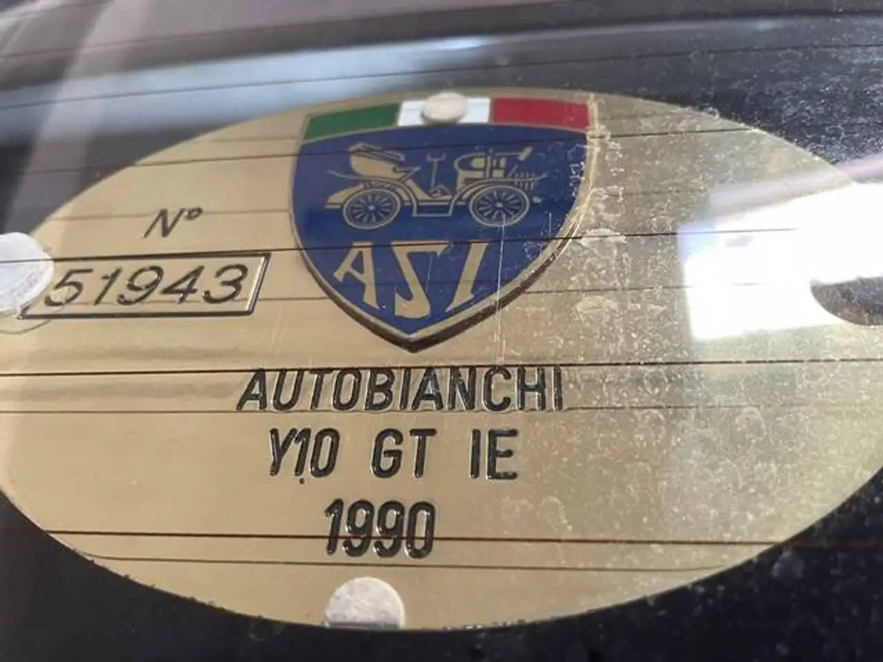 Autobianchi Y10 GT ie, foto 3