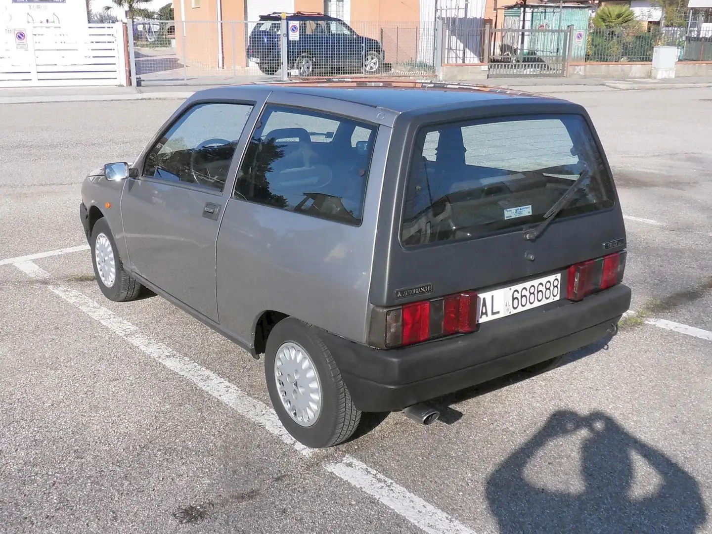 Autobianchi Y10 GT ie Silber - 2