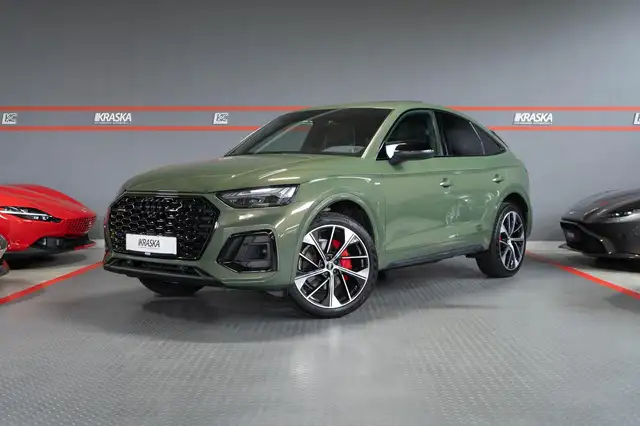2021 Audi Q5 in Green for sale