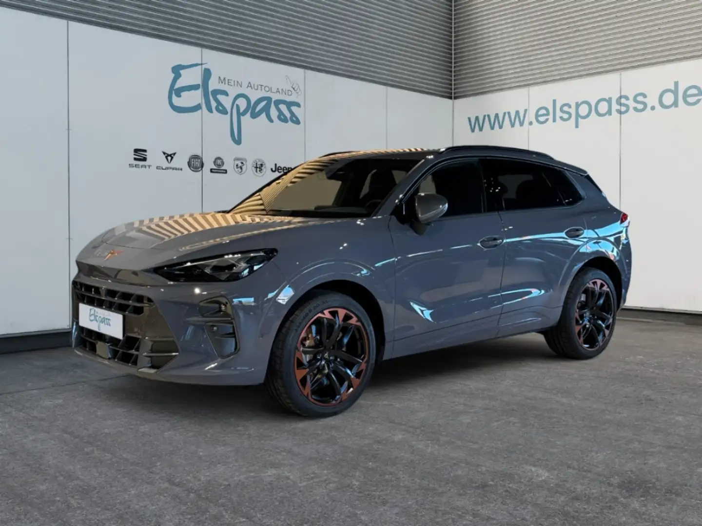 CUPRA Terramar VZ 4Drive 265PS AKEBONO El.PANO HD-MATRIX DCC HUD Сірий - 1