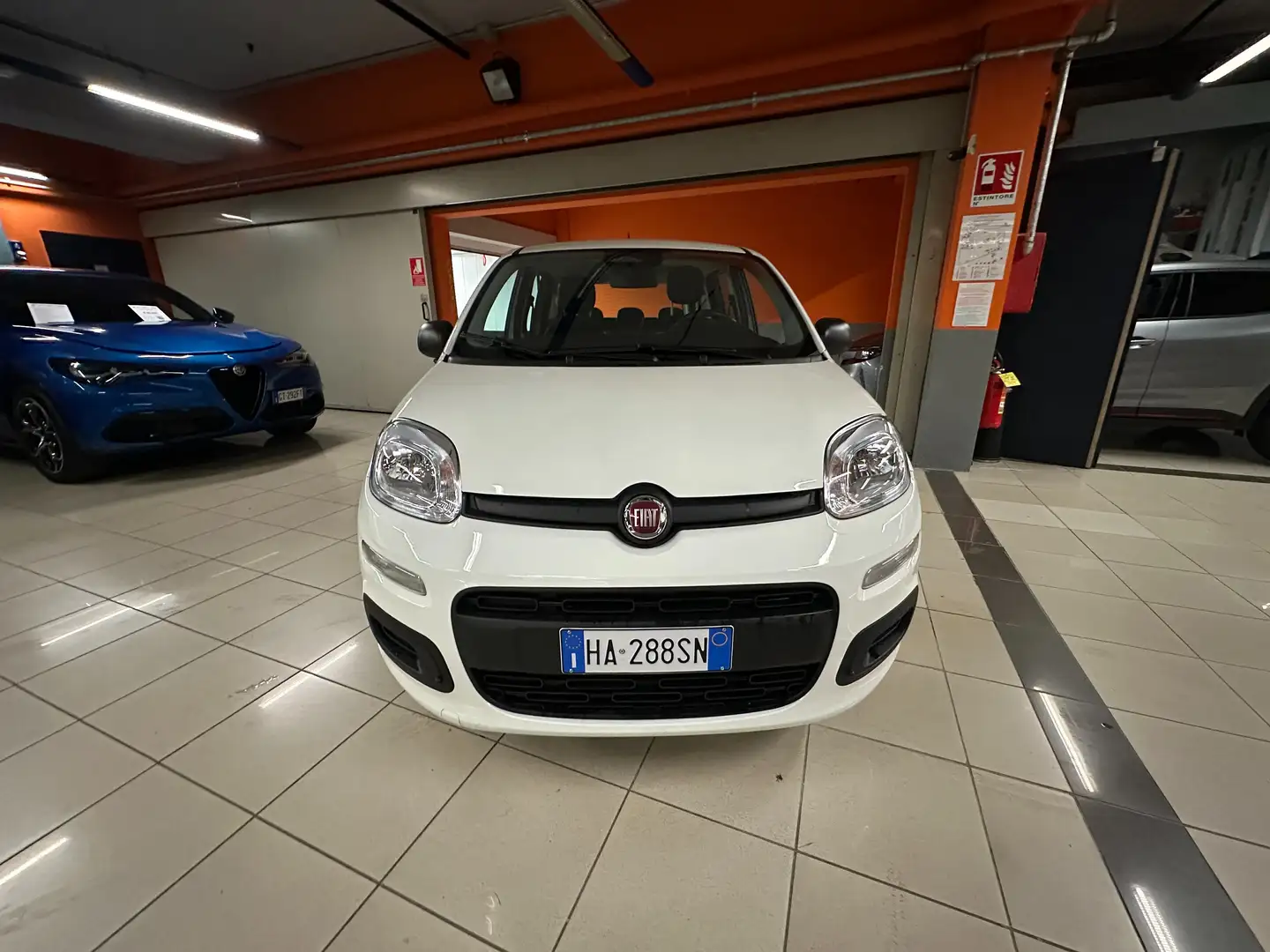 Fiat Panda Pandina 1.0 firefly hybrid Icon s Bianco - 1