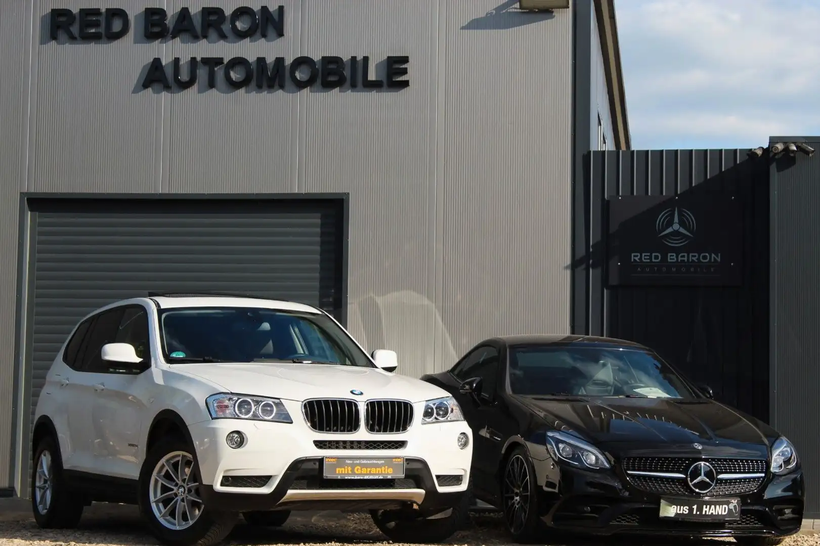 BMW X3 xDrive 20 d Aut LEDER KOMFORTZUGANG PANORAMA Wit - 1