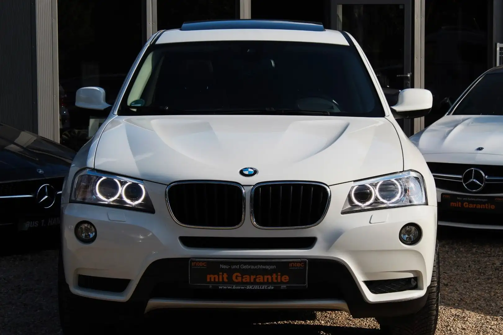 BMW X3 xDrive 20 d Aut LEDER KOMFORTZUGANG PANORAMA Wit - 2