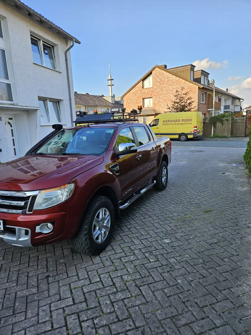 Ford Ranger Limited - 1