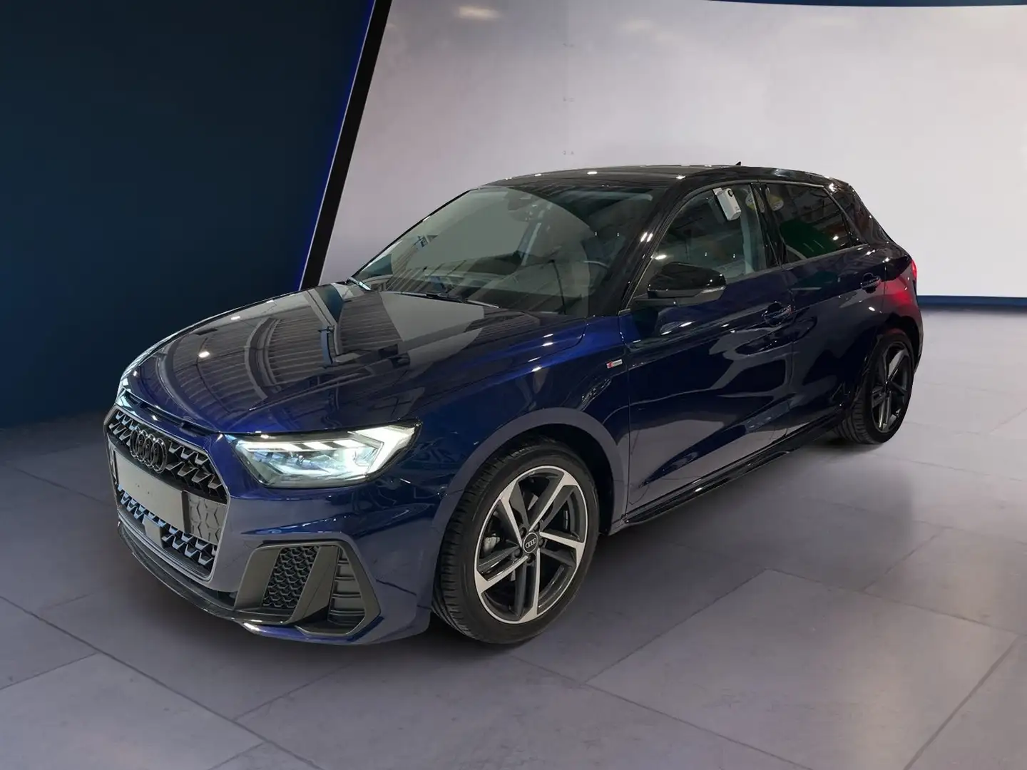 Audi A1 II 2019 Sportback Sportback 30 1.0 tfsi S Line Ed Bleu - 2