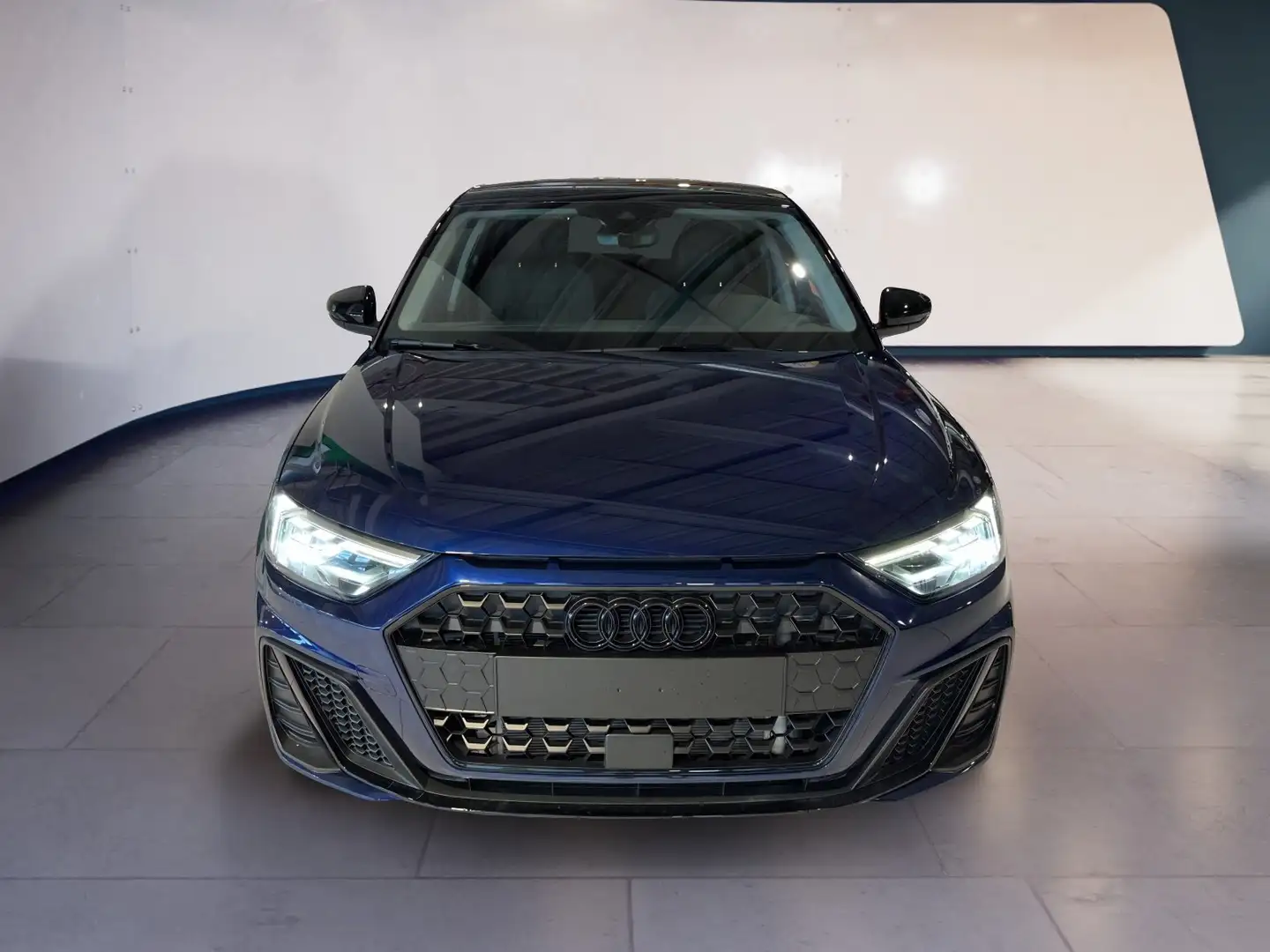 Audi A1 II 2019 Sportback Sportback 30 1.0 tfsi S Line Ed Bleu - 1