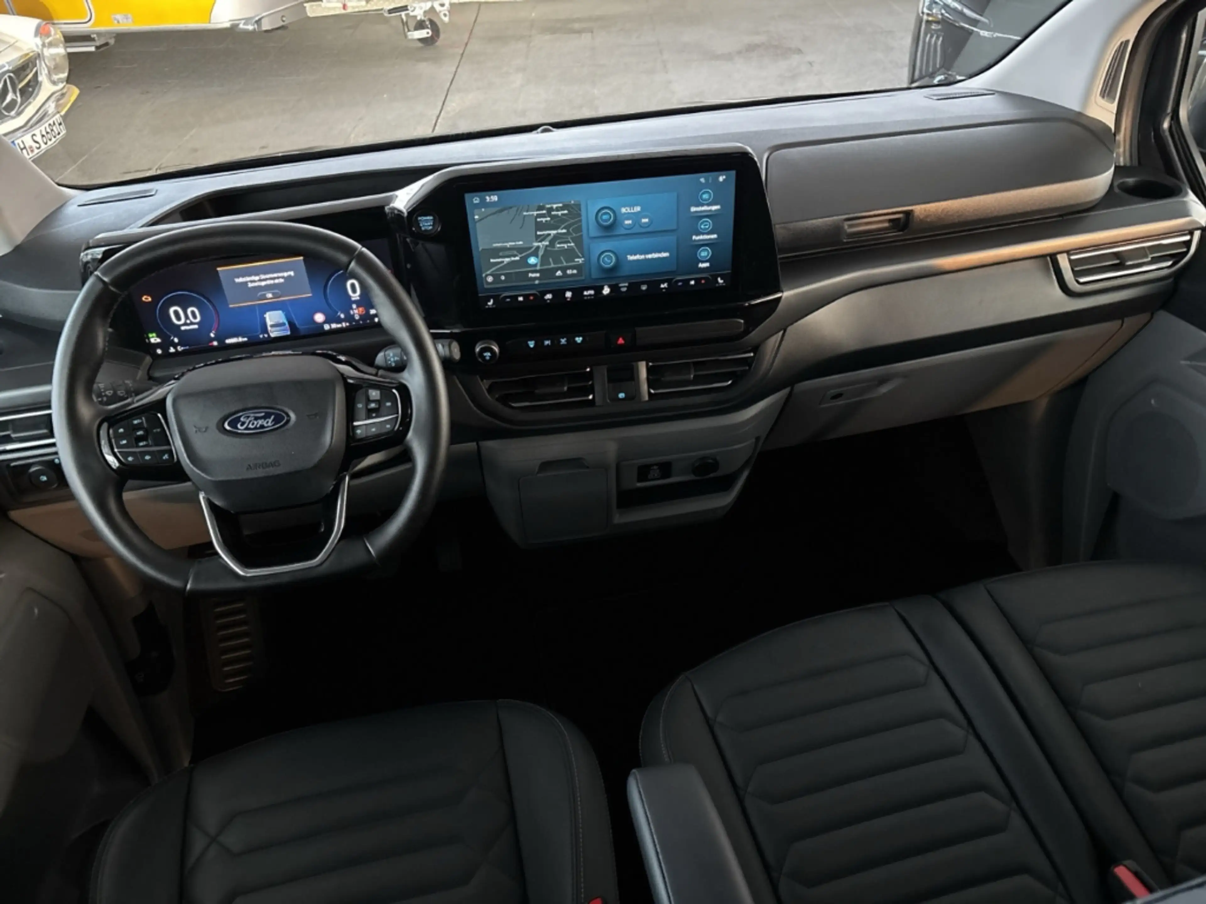 Ford Tourneo Custom 320 L1 Titanium Aut. 9-Sitzer NAVI LED RFK — photo 14