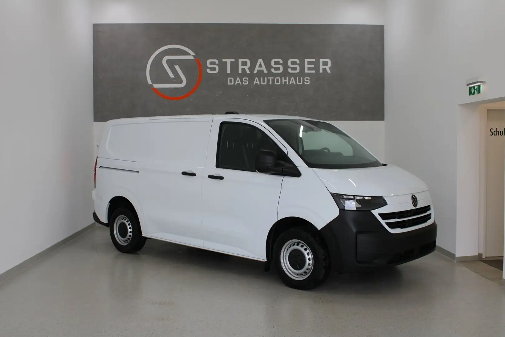 Volkswagen T7 Transporter VW Transporter T7 Kastenwagen TDI Weiß - 1