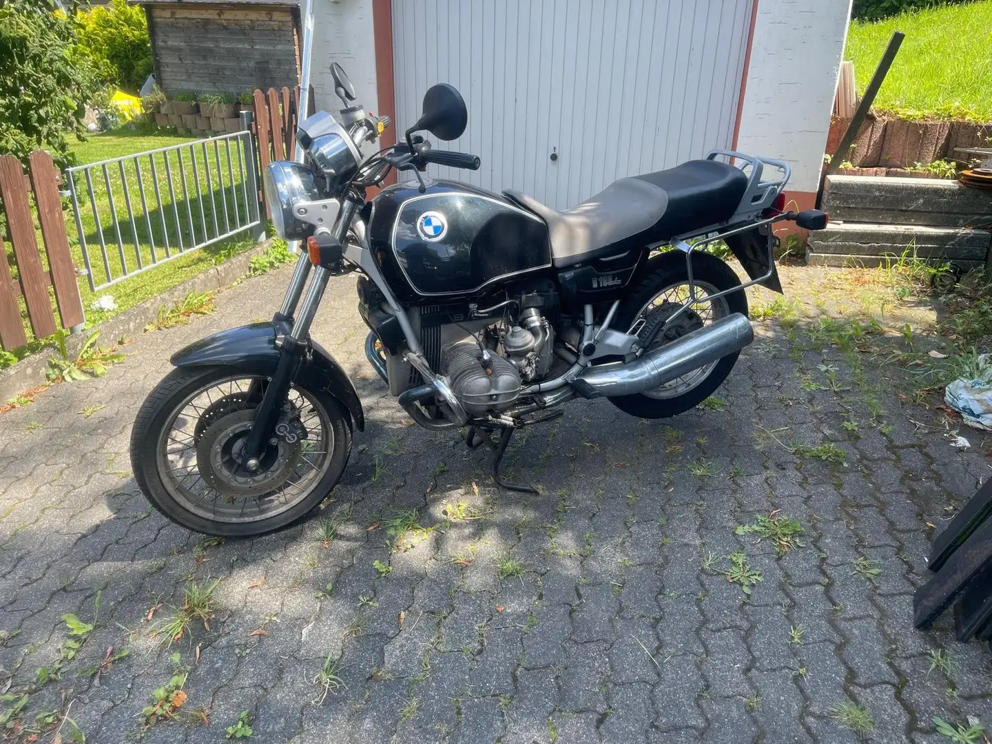BMW R 100 R Czarny - 1