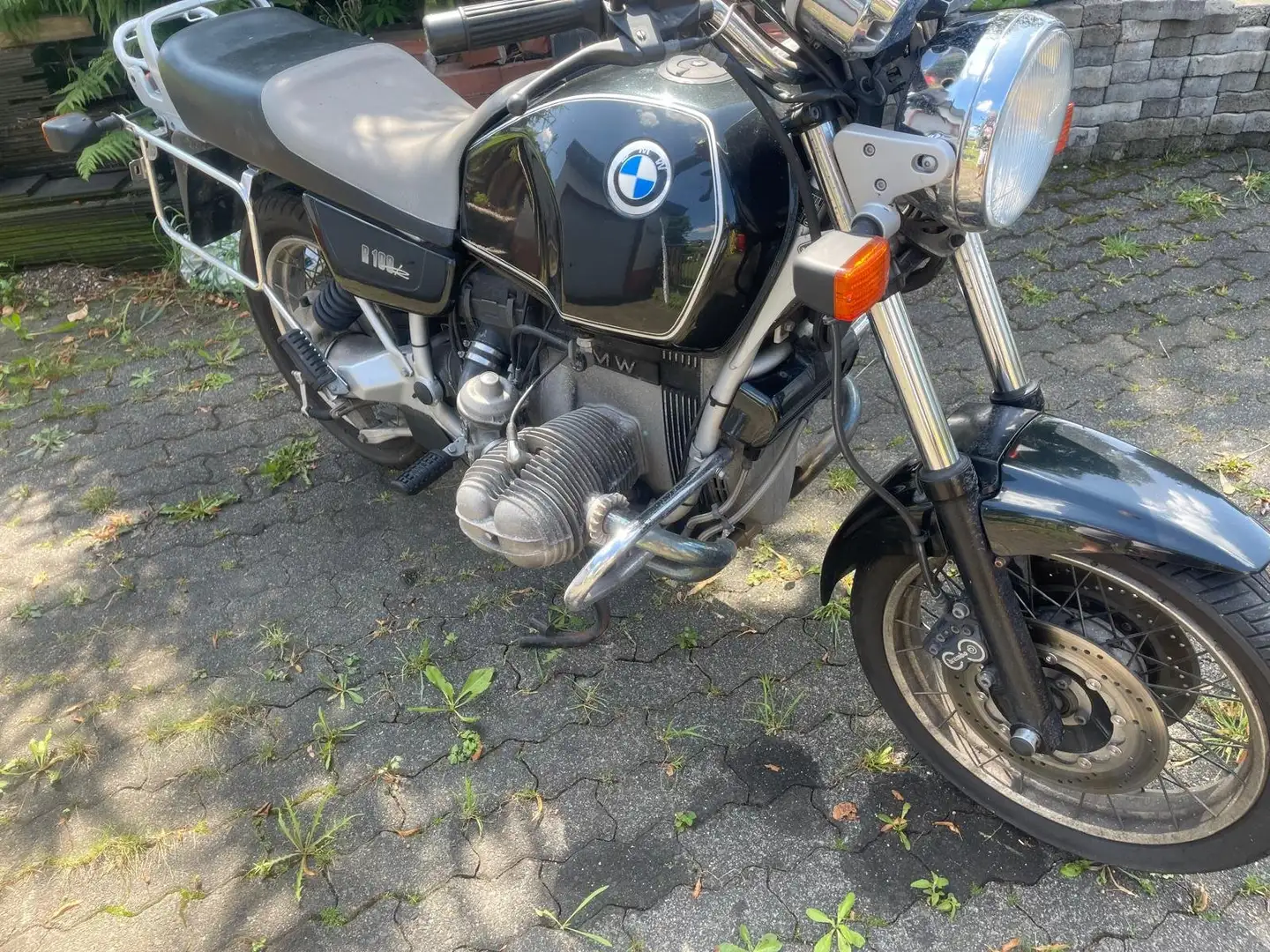 BMW R 100 R Czarny - 2