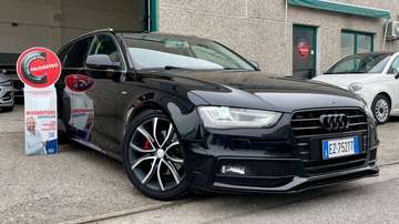AUDI A4 AVANT 2.0 S-LINE TDI MULTITRONIC 150CV - F