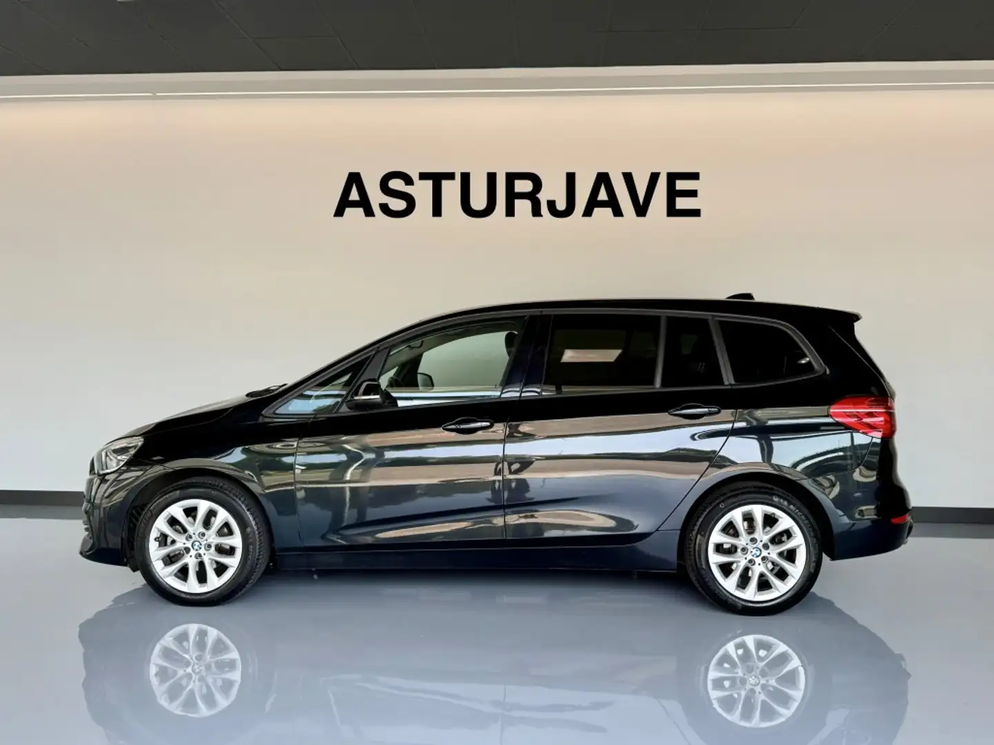 BMW 218 218i Gran Tourer Negro - 1