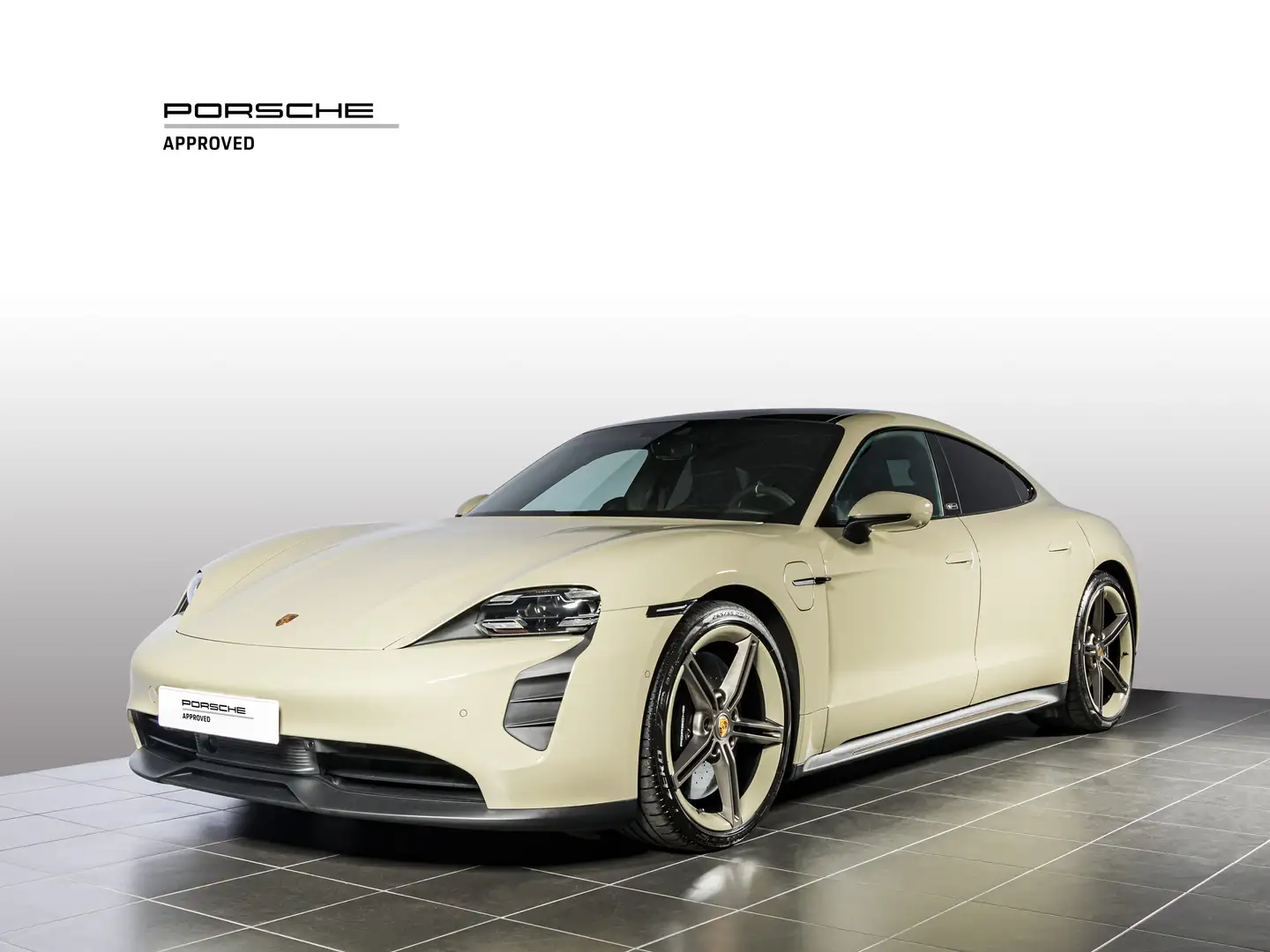 Porsche Taycan GTS Hockenheimring Edition Сірий - 1