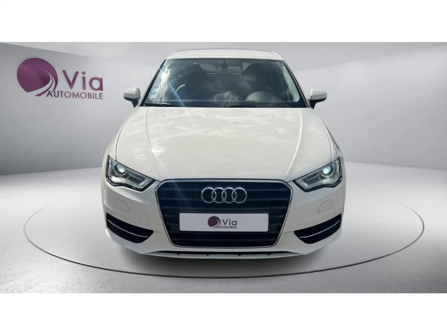 Audi A3 1.4 TFSI - 122  8V COUPE Ambition PHASE 1 Blanc - 2