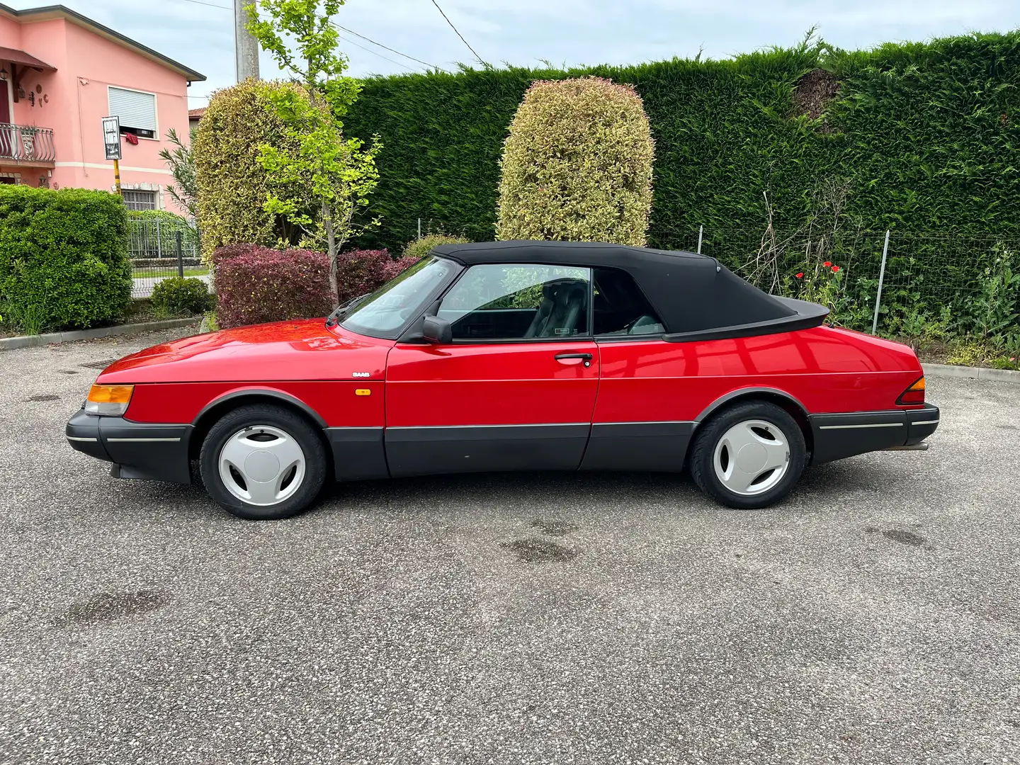 Saab 900 4p 2.0i 16v auto Rouge - 1