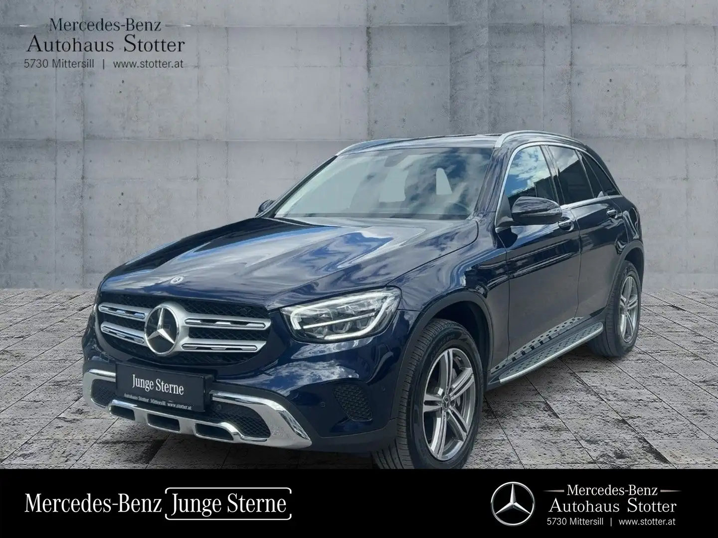 Mercedes-Benz GLC 300 de 4MATIC *AHK*RKam*Klima*Shz*eHeck* Blau - 1