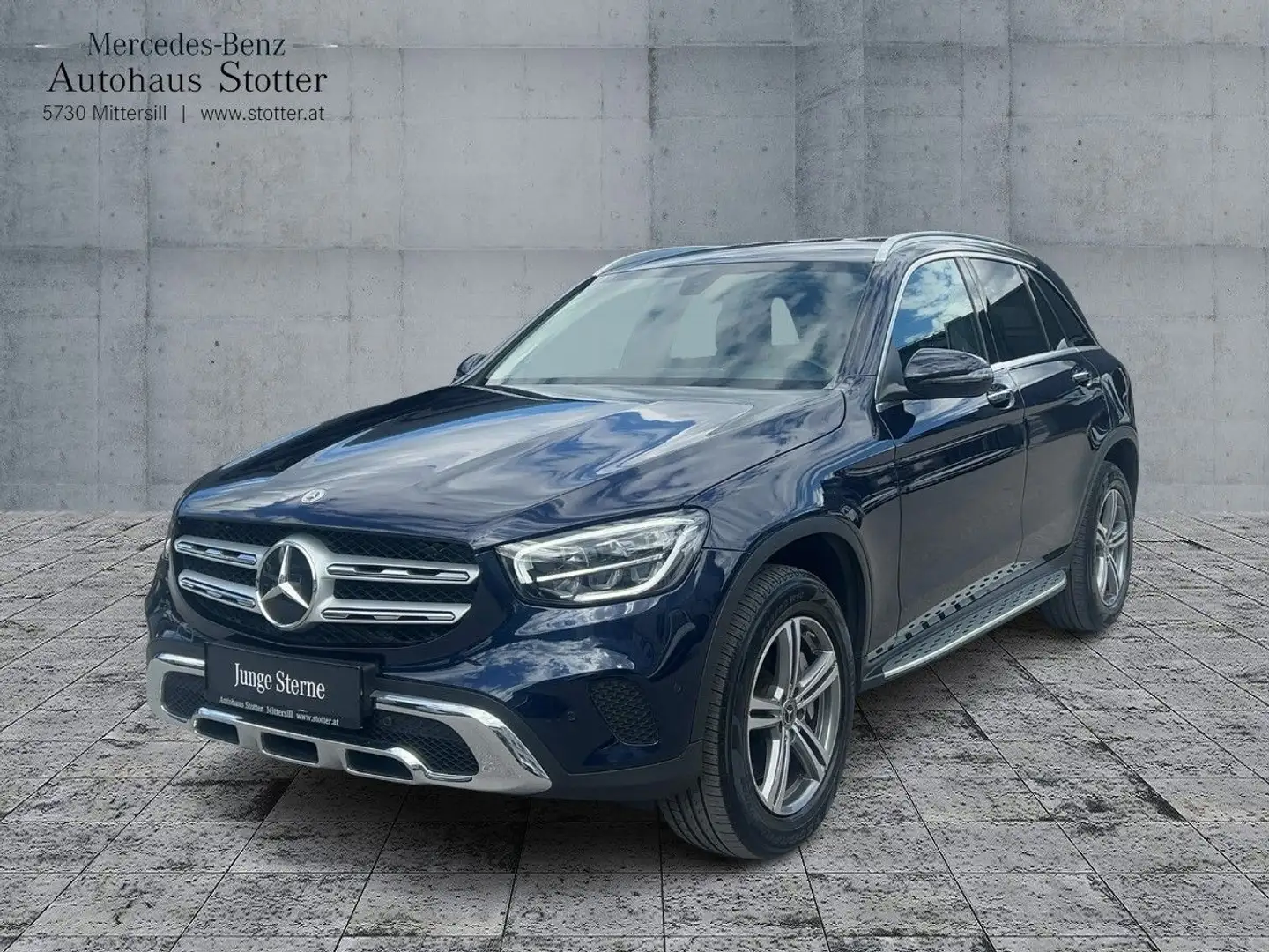 Mercedes-Benz GLC 300 de 4MATIC *AHK*RKam*Klima*Shz*eHeck* Blau - 2
