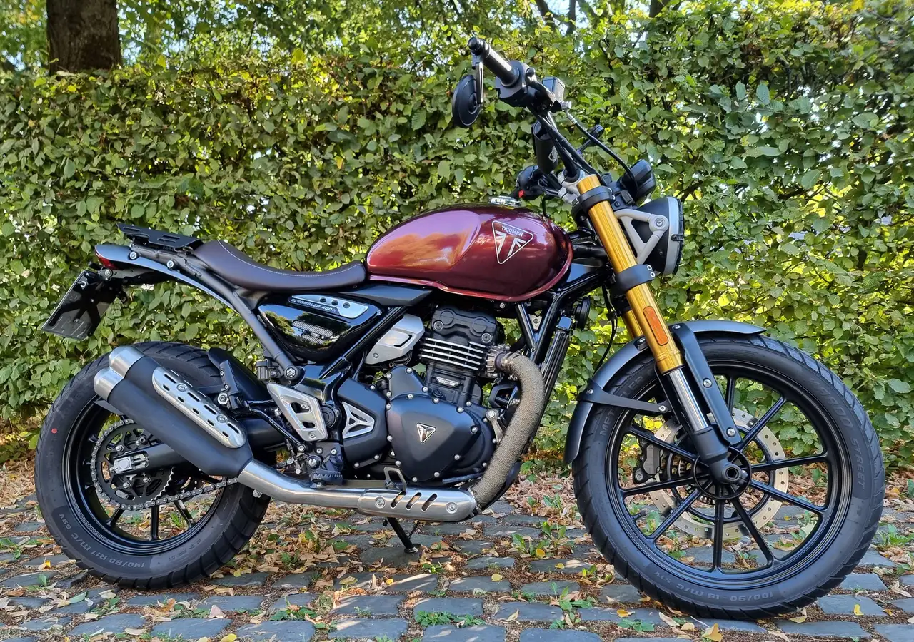 Triumph Scrambler 400 X