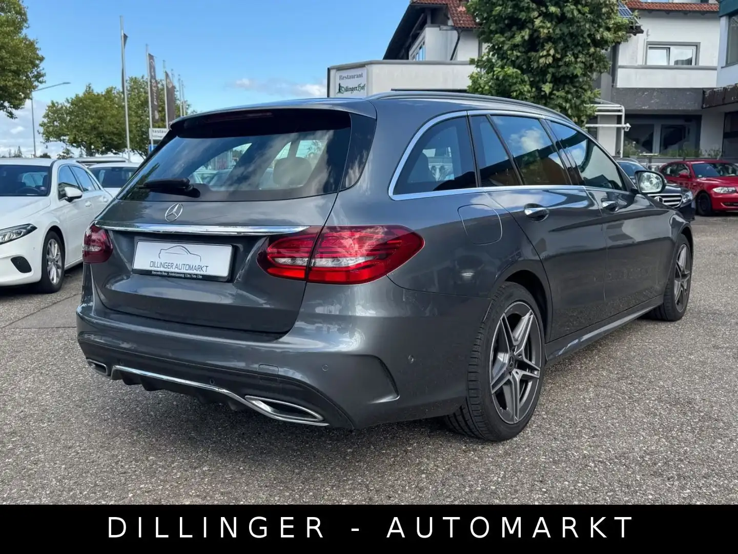 Mercedes-Benz C 300 d T 4Matic 9G AMG Distr TotWin. 360° LED Grau - 2