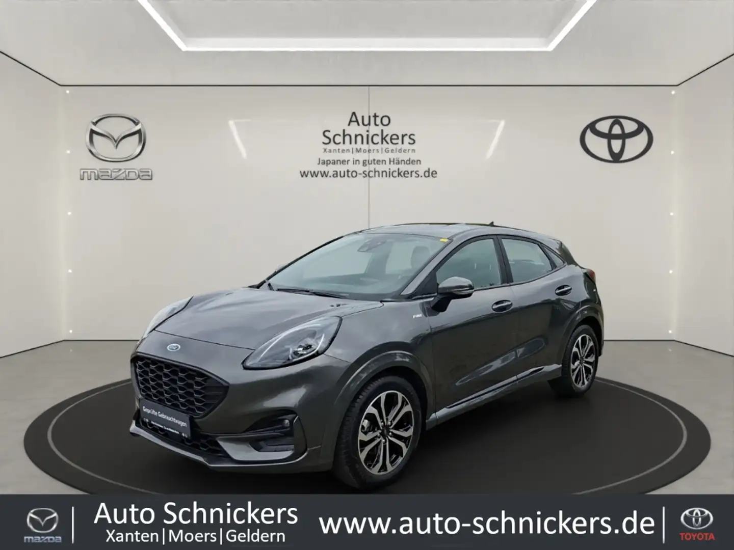 Ford Puma ST-Line+WINTER-P+GJ-RÄDER !! Gris - 1