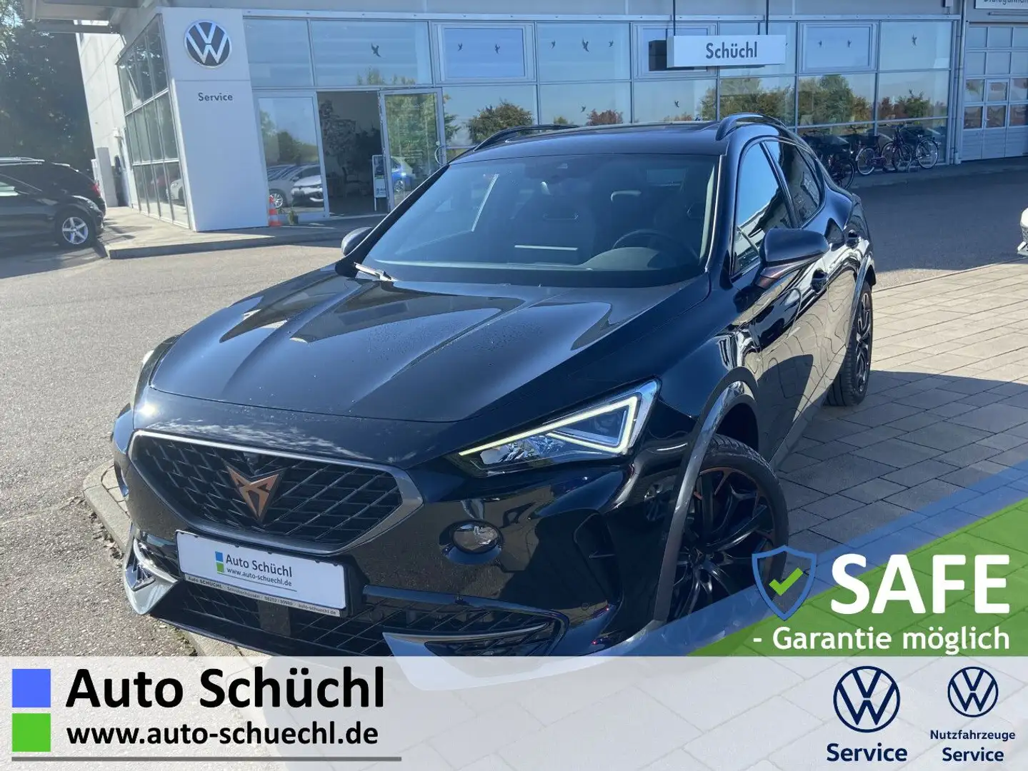 CUPRA Formentor 1.4 TSI DSG eHybrid 19"-KUPFER+SAFE-DR Schwarz - 1