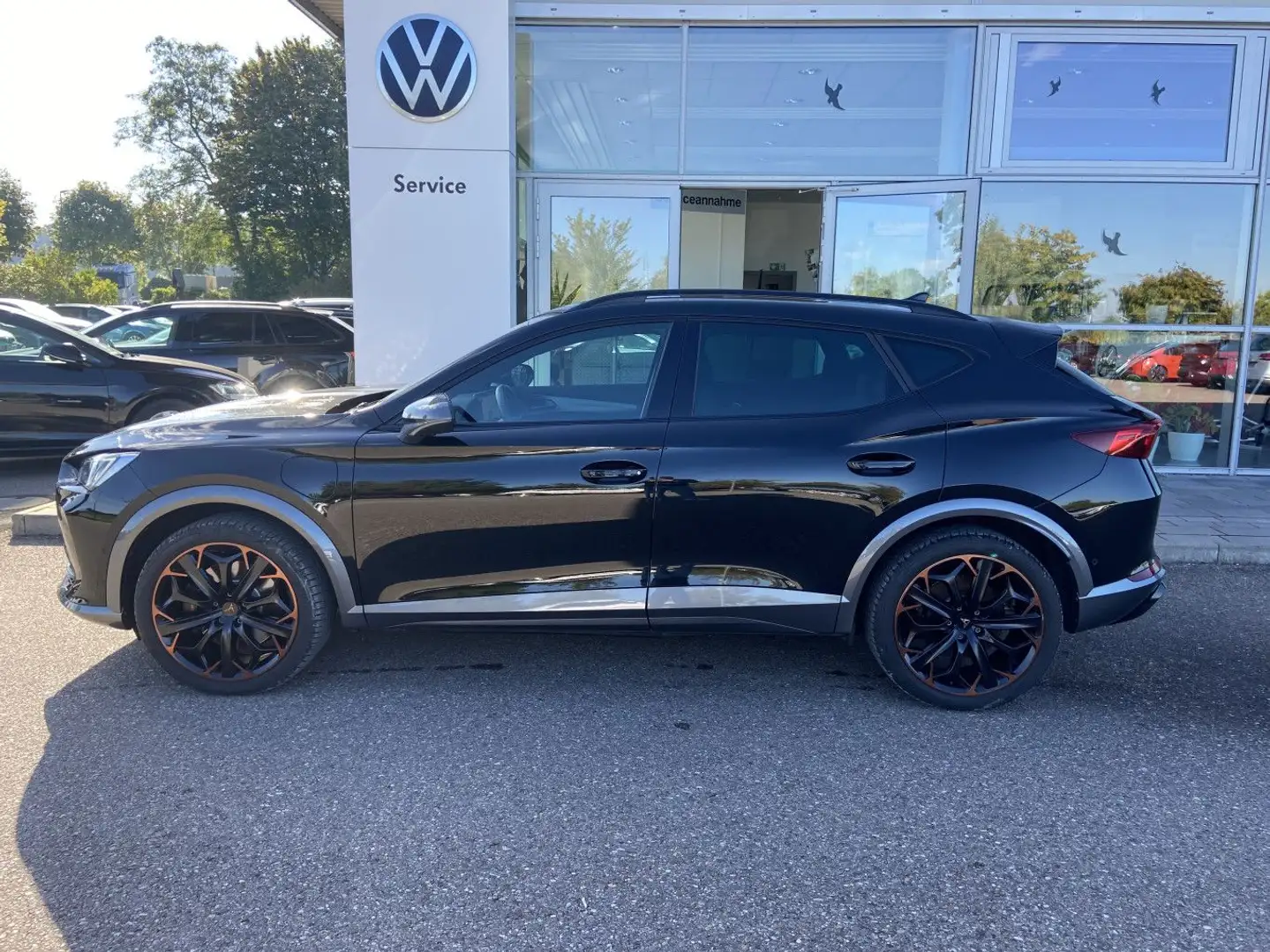 CUPRA Formentor 1.4 TSI DSG eHybrid 19"-KUPFER+SAFE-DR Schwarz - 2