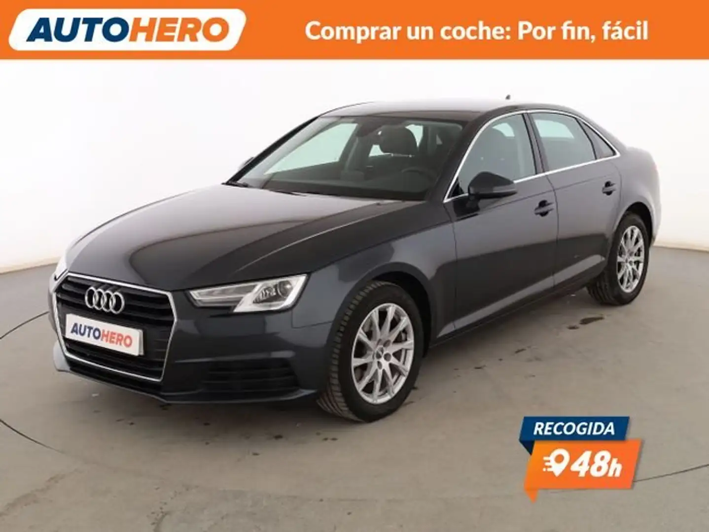 Audi A4 2.0TDI Advanced edition 110kW Gris - 1