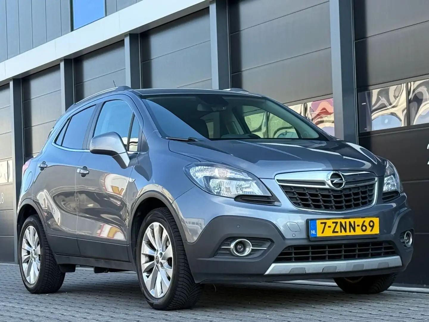 Opel Mokka 1.4 T Cosmo LPG Grijs - 2