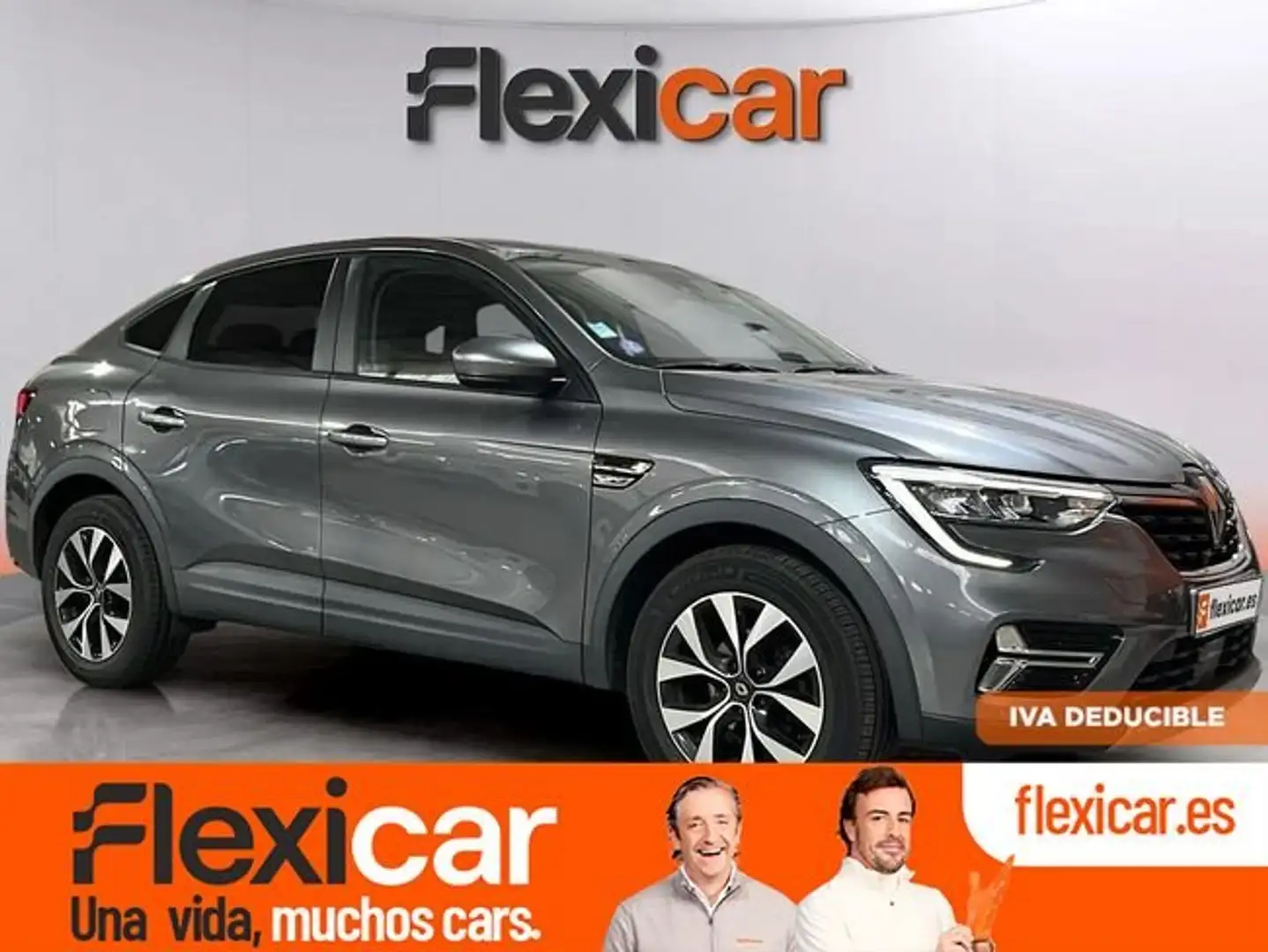 Renault Arkana Evolution TCe 103kW(140CV) EDC mild hybr Gris - 1