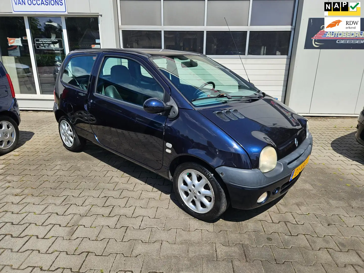 Renault Twingo 1.2-16V Initiale AIRCO...LEER Blauw - 1