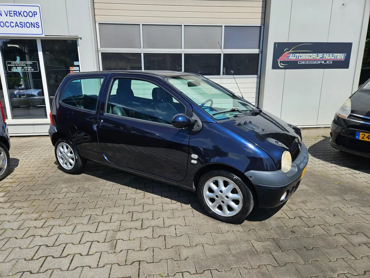 Renault Twingo 1.2-16V Initiale AIRCO...LEER Blauw - 2