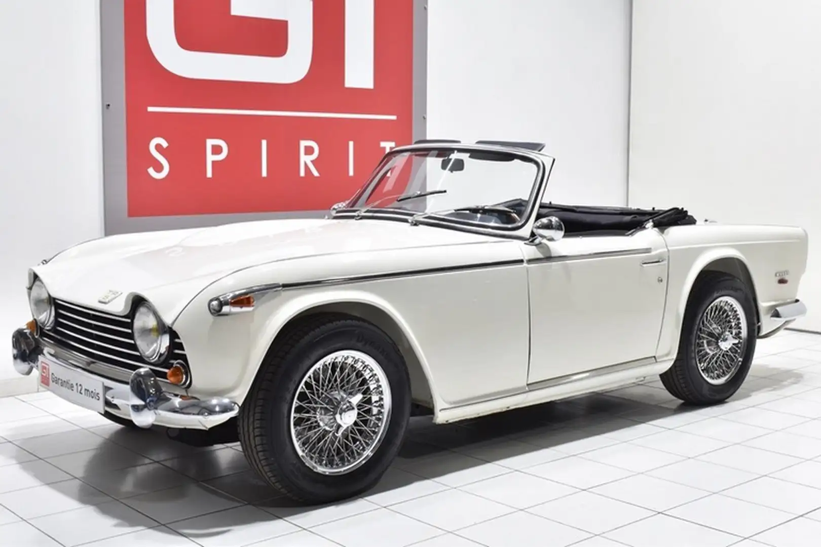 Triumph TR5 TRIUMPH  TR5 PI Blanco - 1