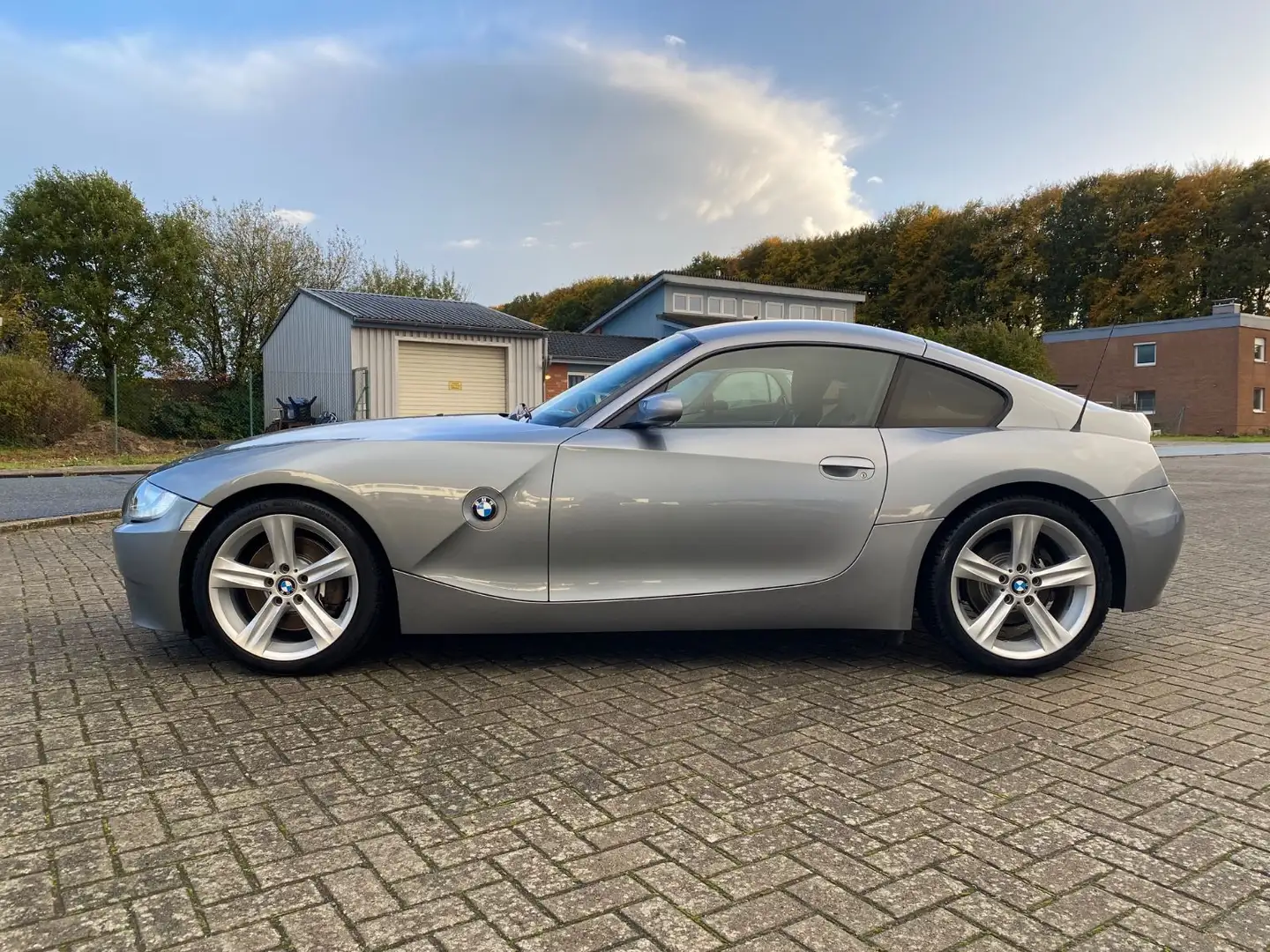 BMW Z4 Coupe 3.0si 2.Hand Sportsitze Schaltgetriebe Gris - 2