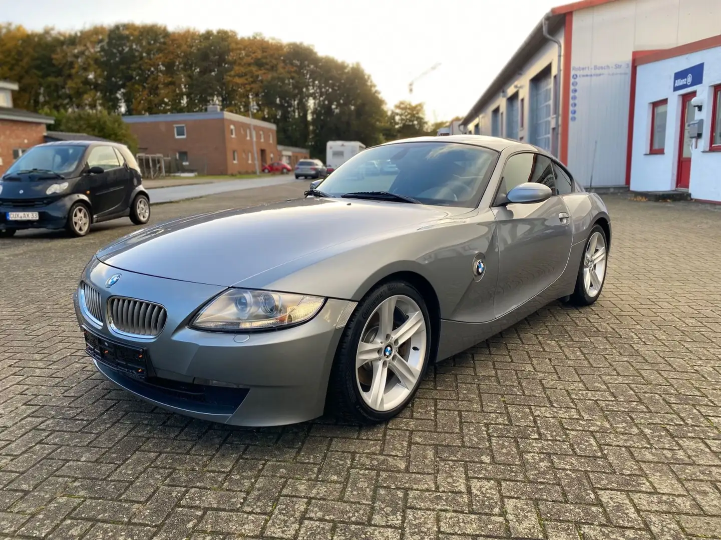 BMW Z4 Coupe 3.0si 2.Hand Sportsitze Schaltgetriebe Gris - 1