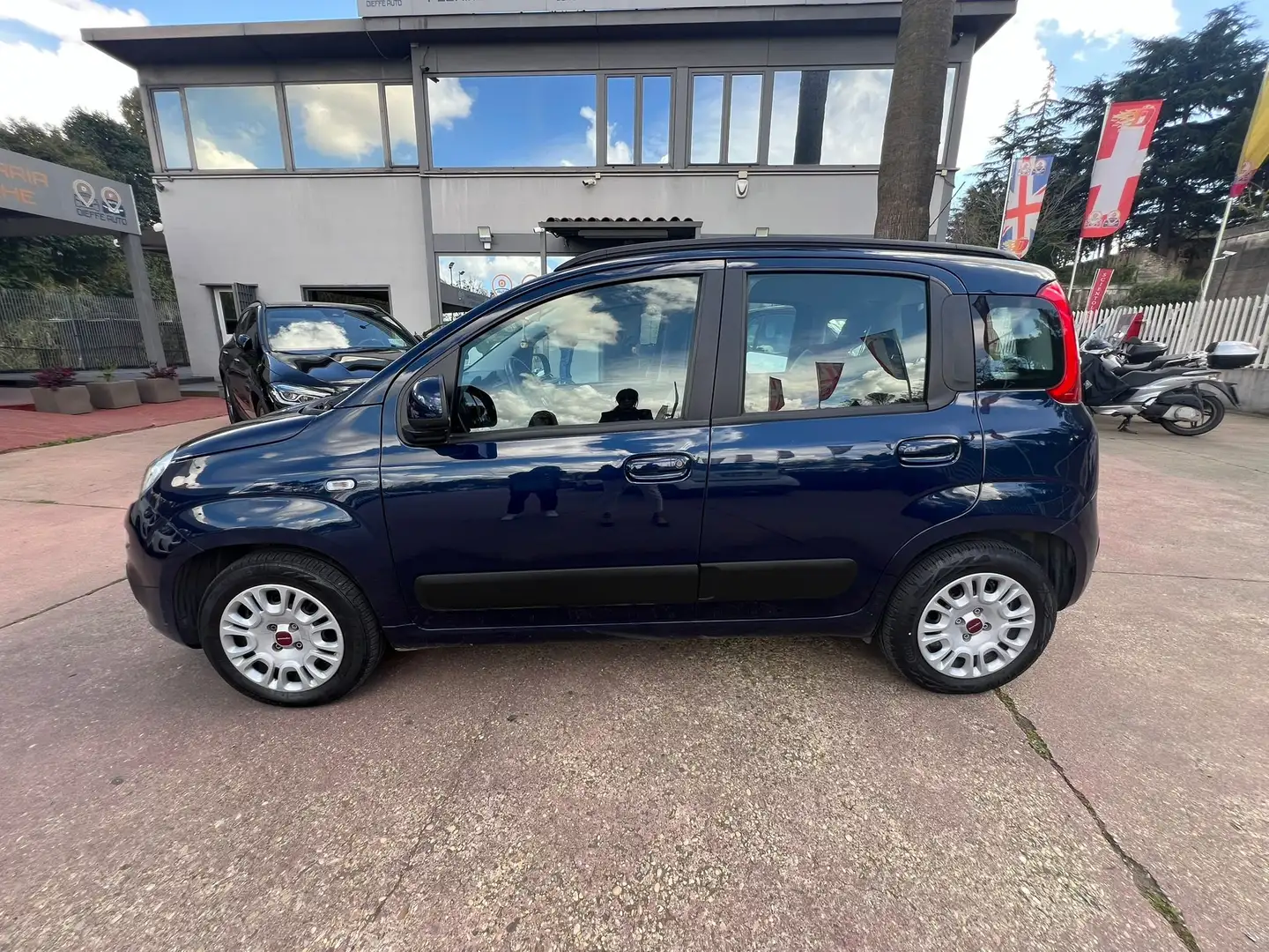Fiat Panda Azul - 1