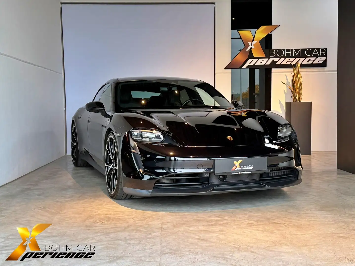 Porsche Taycan 4S - Matrix - Bose - Sport Chrono - Sitzlüftung Noir - 1