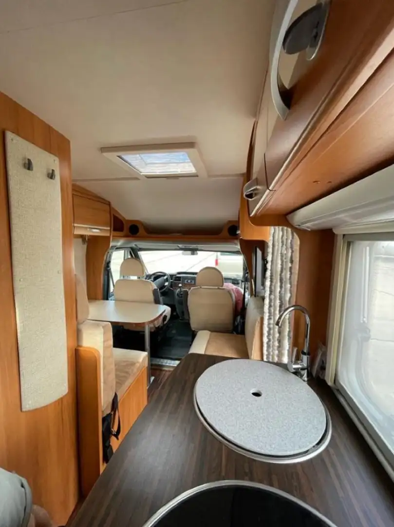 Ford Transit Transit Ford Hymer - 2