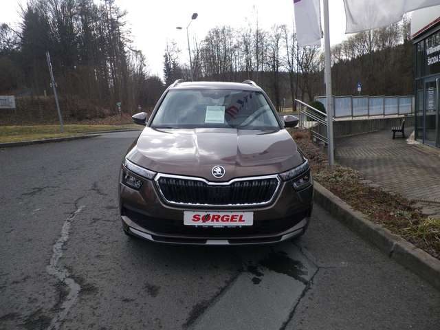 Skoda Kamiq AMBITION 1.0TSI 85kW 116PS SHZ LED PDC