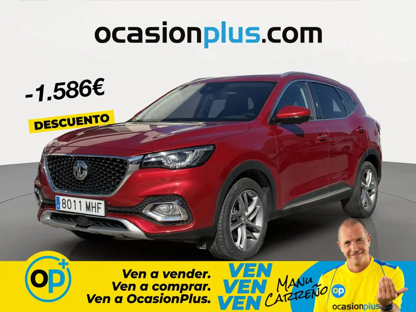 MG EHS 1.5 T-GDI Luxury Rojo - 1