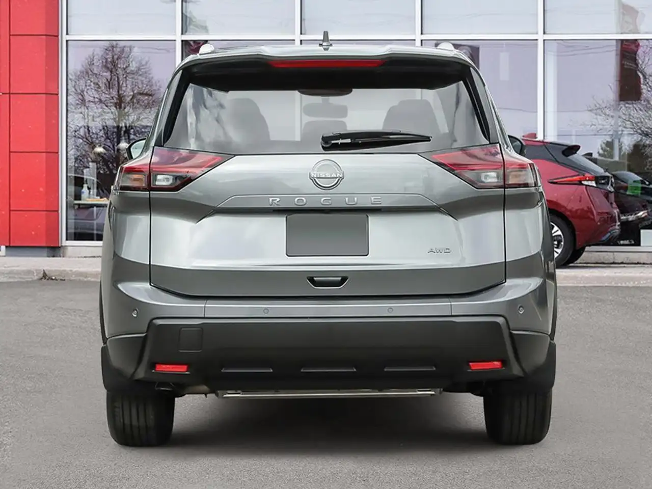 Nissan Rogue снимка Nissan Rogue