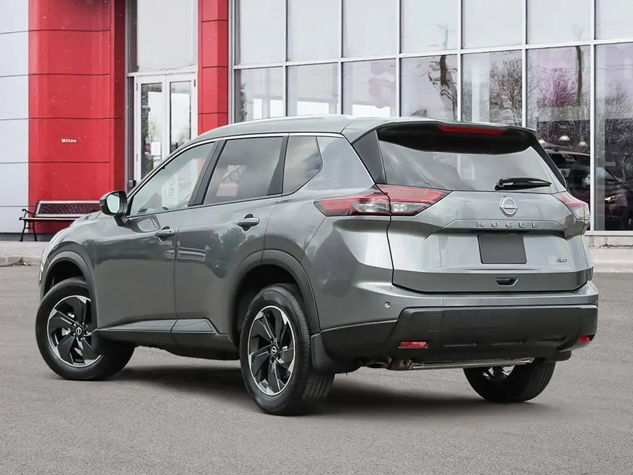 Nissan Rogue снимка Nissan Rogue
