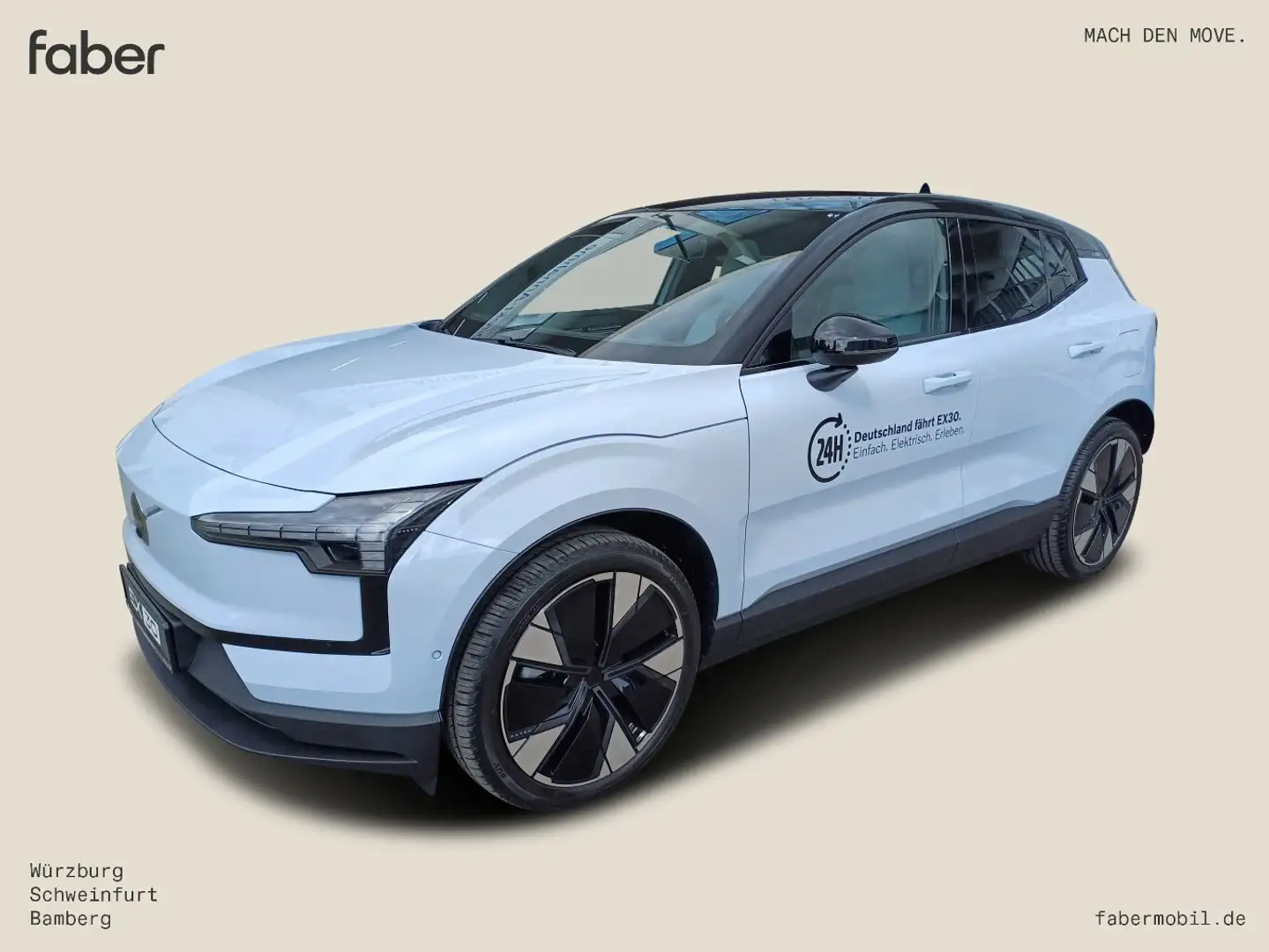 Volvo EX30 Twin Motor Performance AWD Albastru - 2